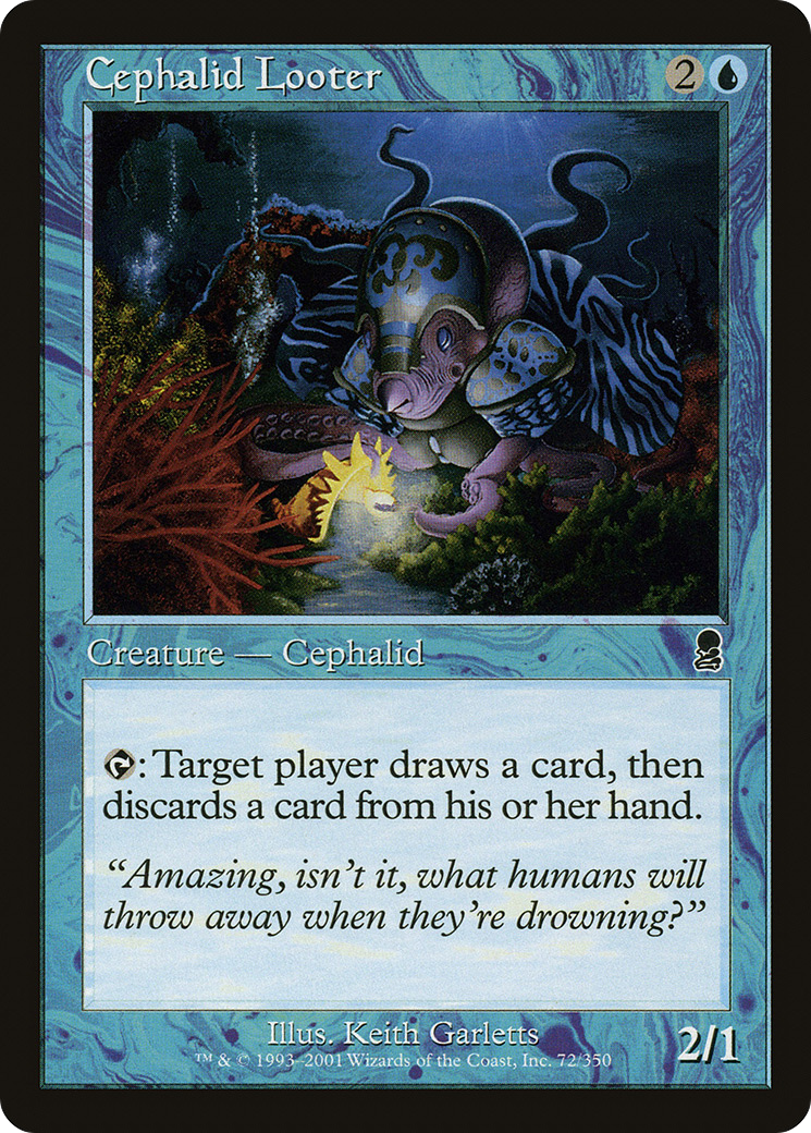 Cephalid Looter  [Odyssey]