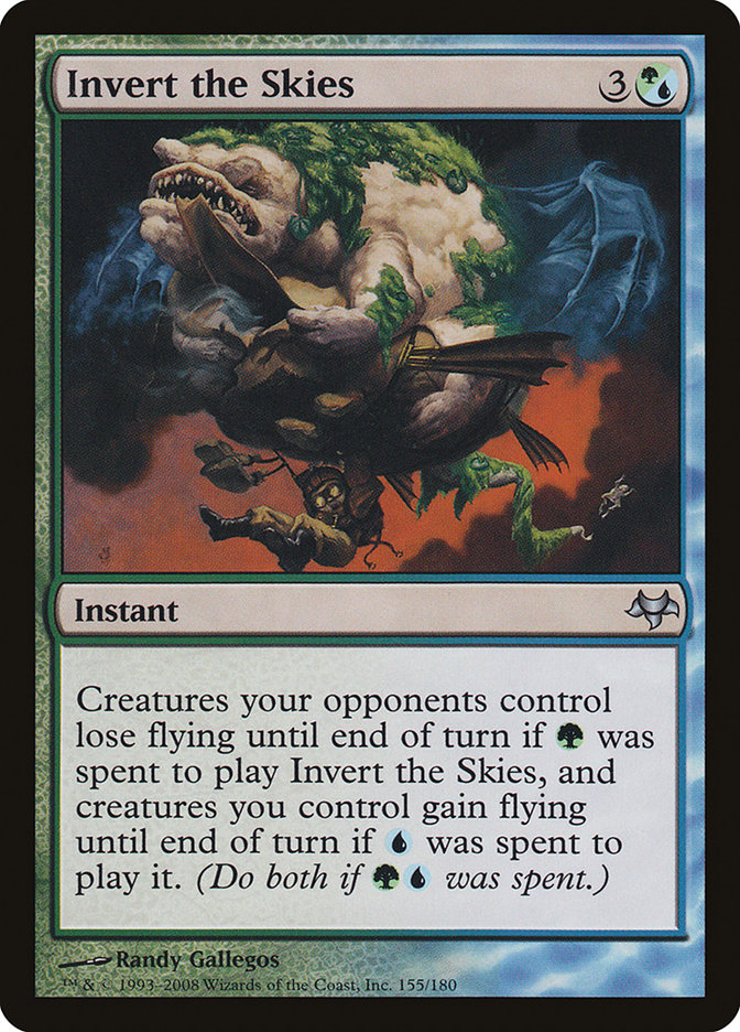 Invert the Skies [Eventide] Foil