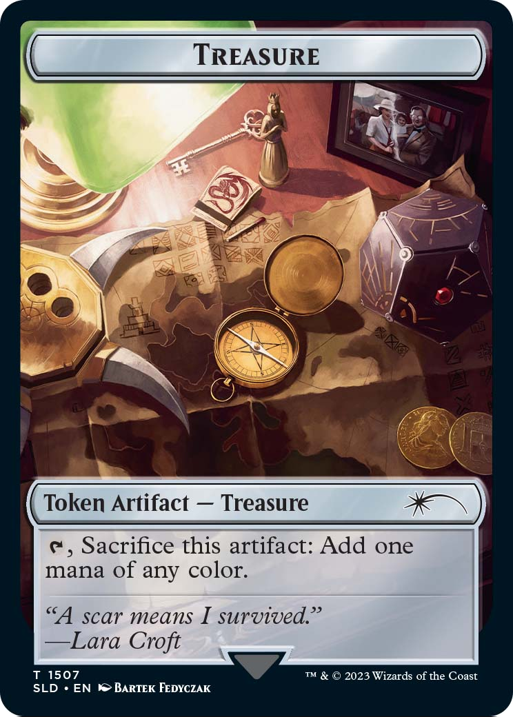 Treasure Token (1507)  [Secret Lair Drop]