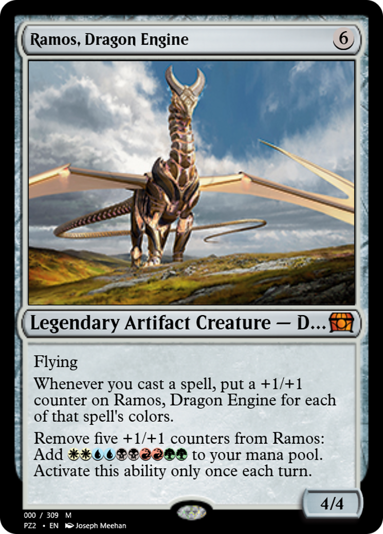 Ramos, Dragon Engine  [Treasure Chest]