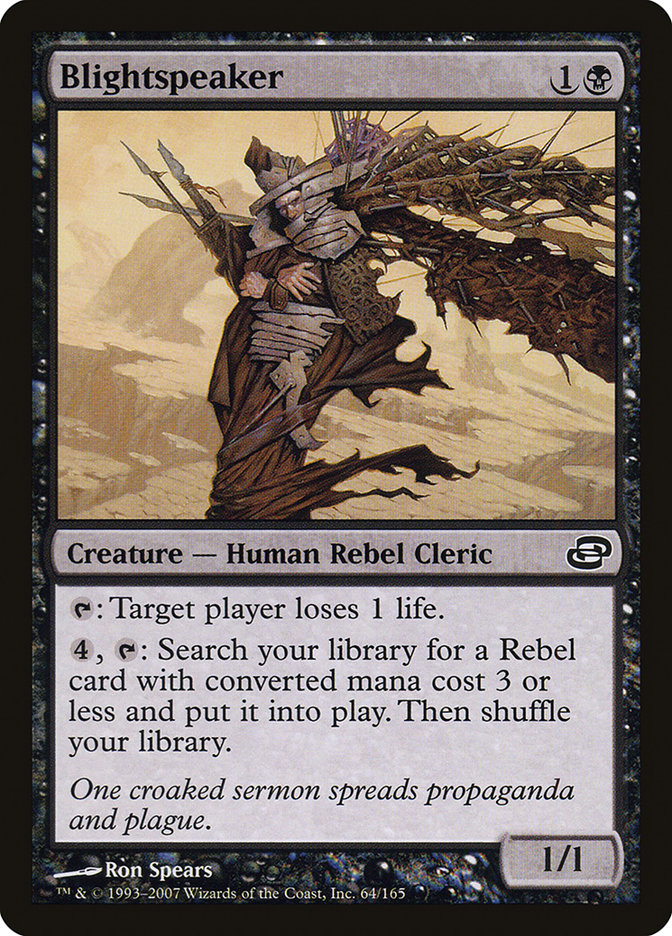 Blightspeaker [Planar Chaos] Foil