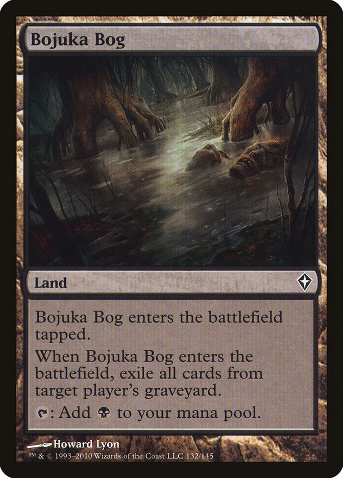 Bojuka Bog [Worldwake] Foil