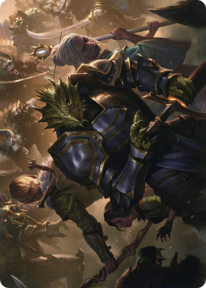 You Come to the Gnoll Camp // You Come to the Gnoll Camp  [Adventures in the Forgotten Realms Art Series] (Borderless)
