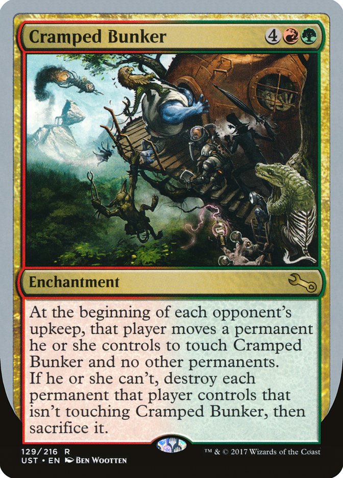 Cramped Bunker [Unstable] Foil