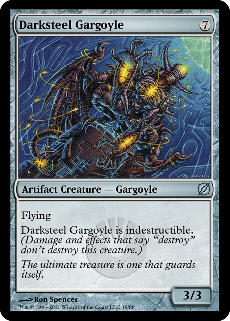 Darksteel Gargoyle  [Duel Decks: Mirrodin Pure vs. New Phyrexia]