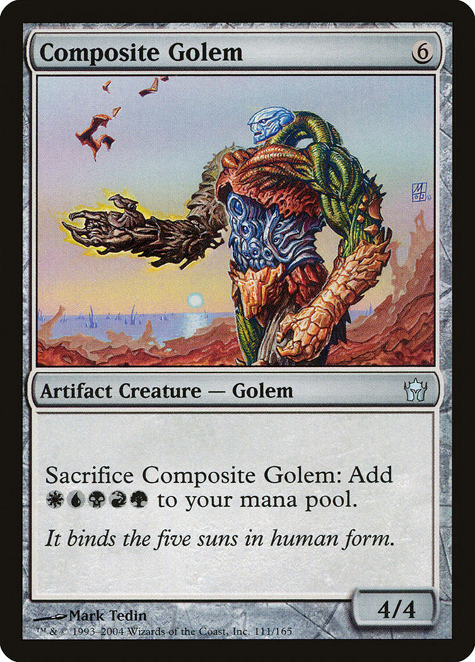 Composite Golem [Fifth Dawn] Foil
