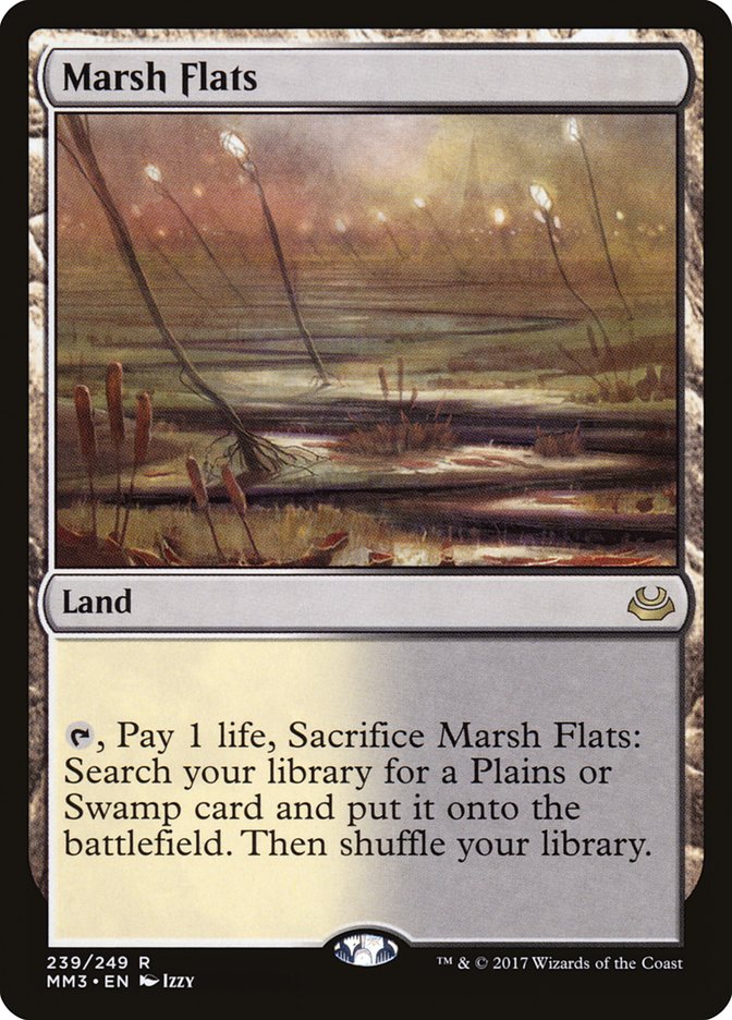 Marsh Flats [Modern Masters 2017] Foil