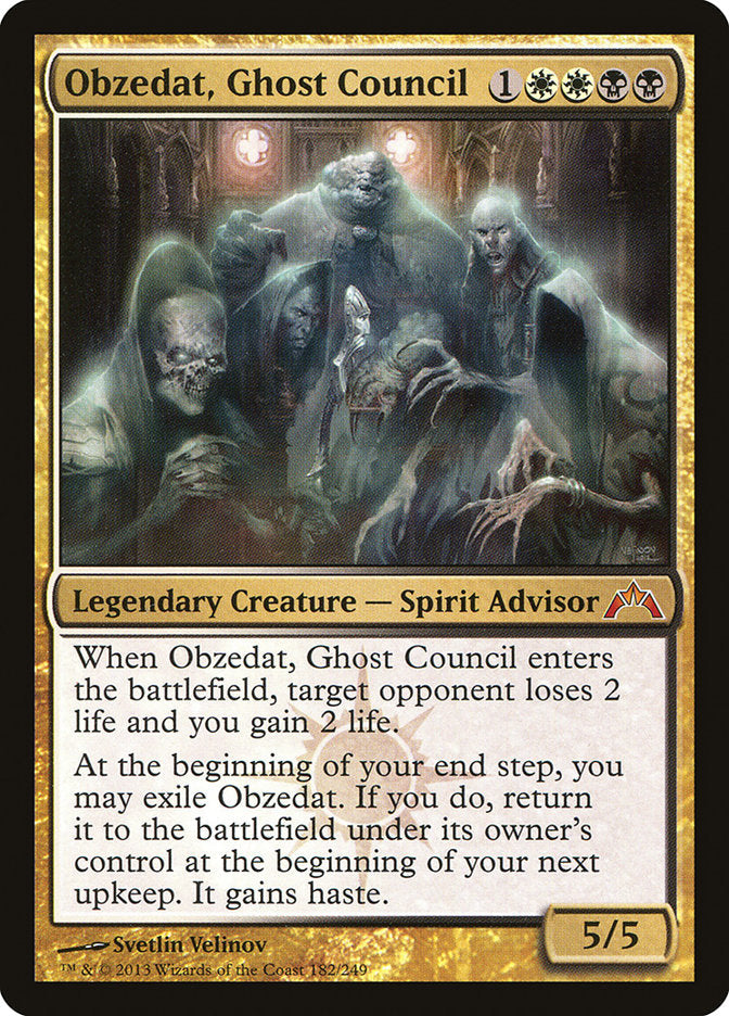 Obzedat, Ghost Council [Gatecrash] Foil