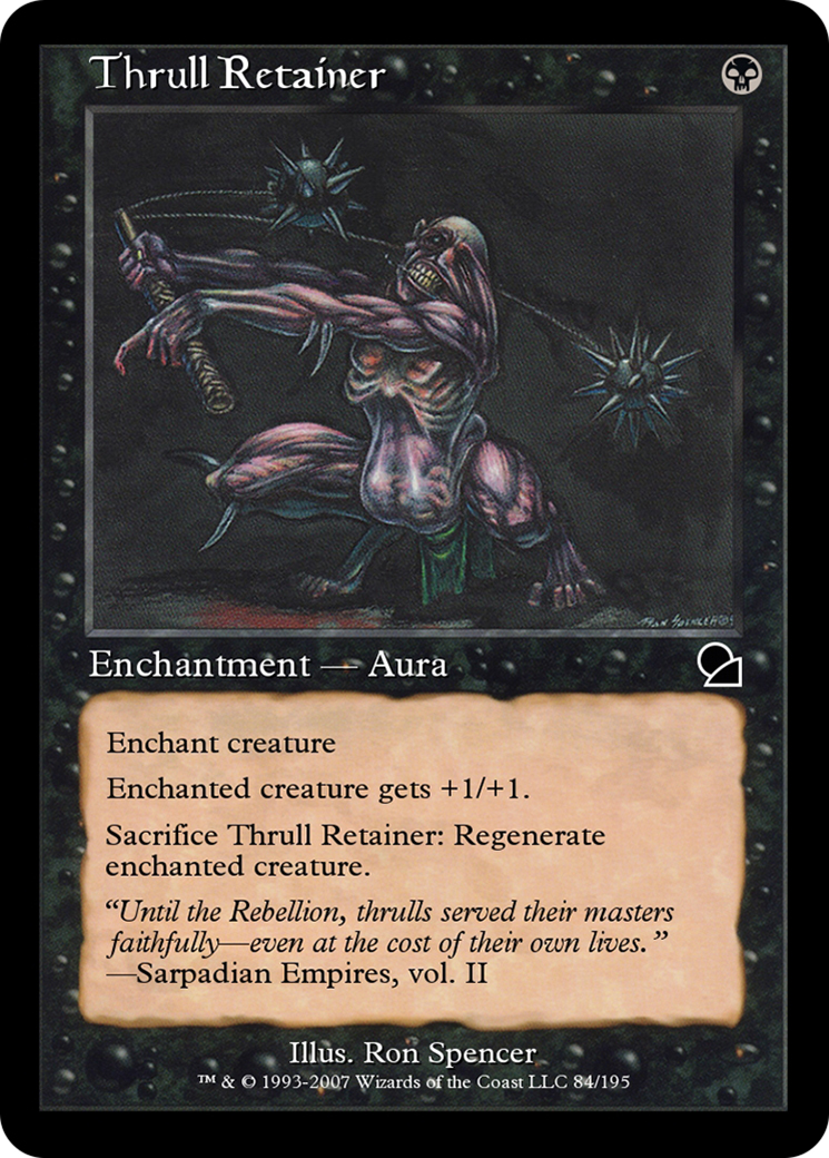 Thrull Retainer  [Masters Edition]