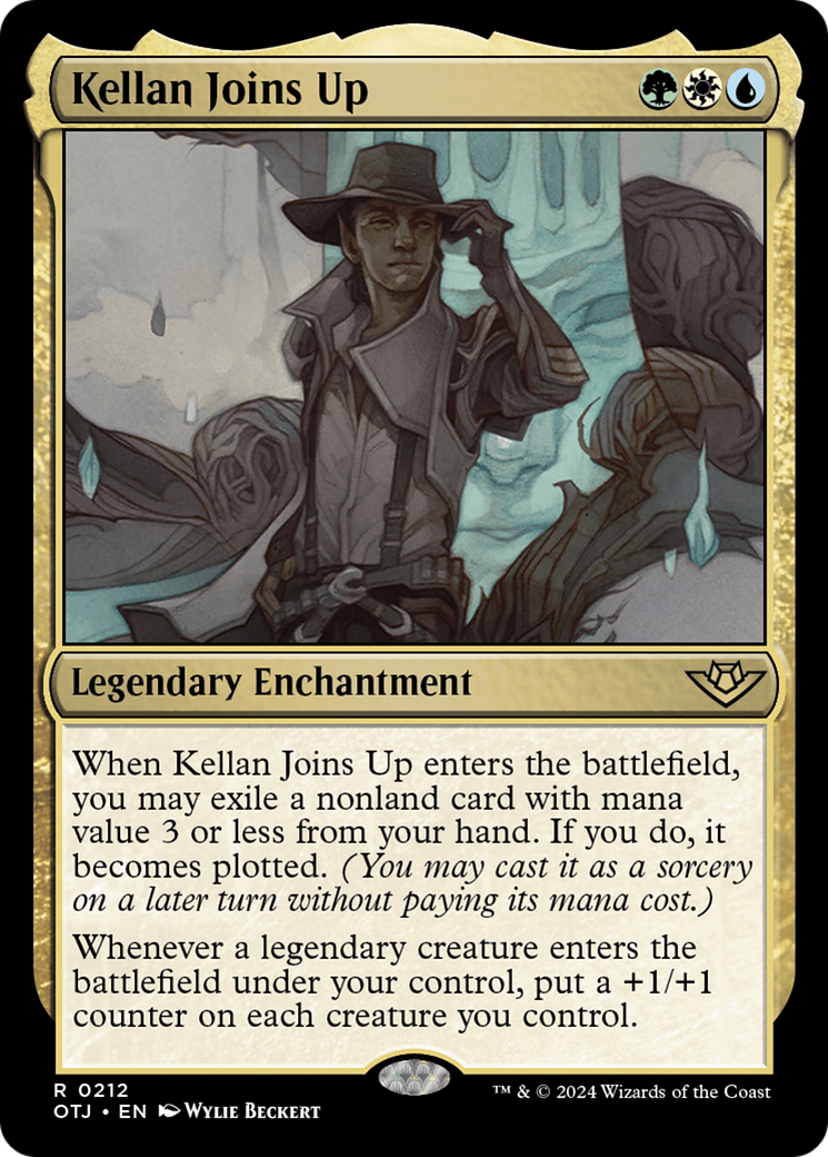 Kellan Joins Up [Outlaws of Thunder Junction] Foil