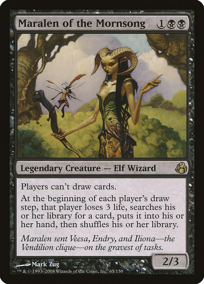Maralen of the Mornsong [Morningtide] Foil