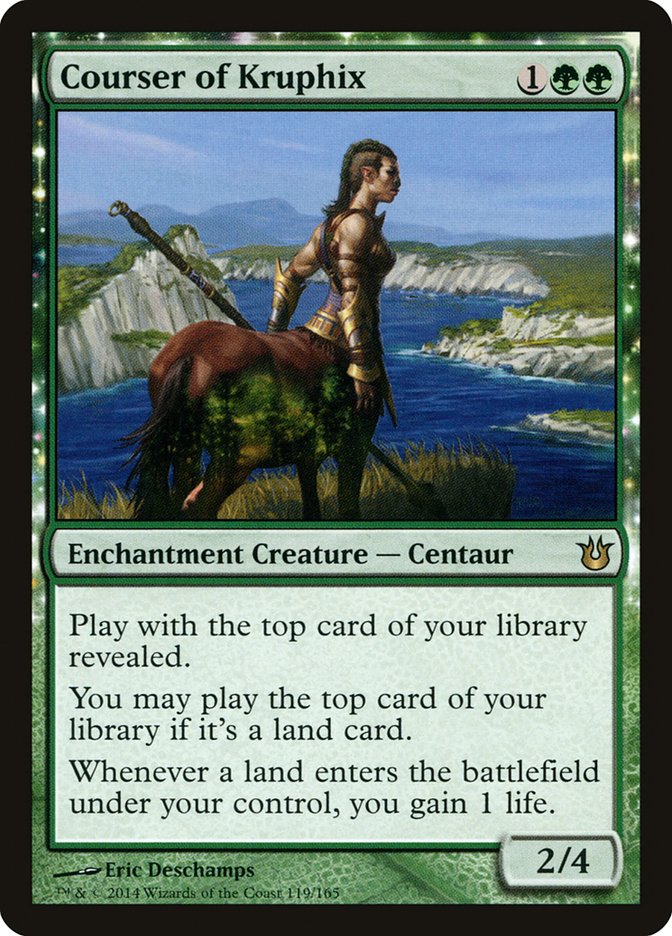Courser of Kruphix [Born of the Gods] Foil