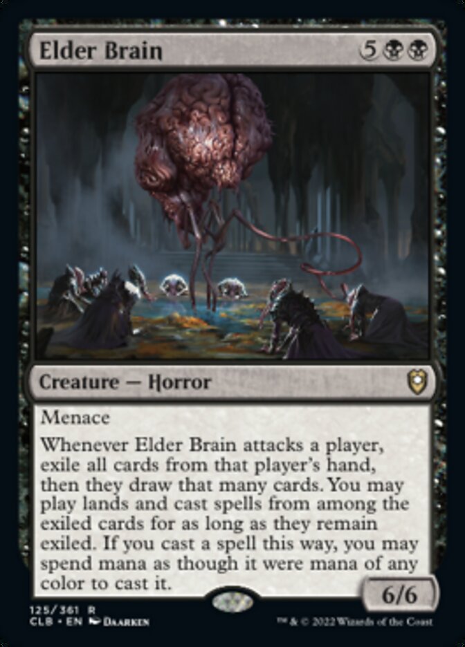 Elder Brain [Commander Legends: Battle for Baldur's Gate] Foil