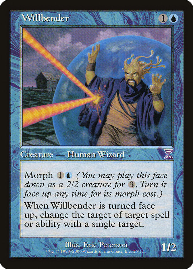 Willbender [Time Spiral Timeshifted] Foil