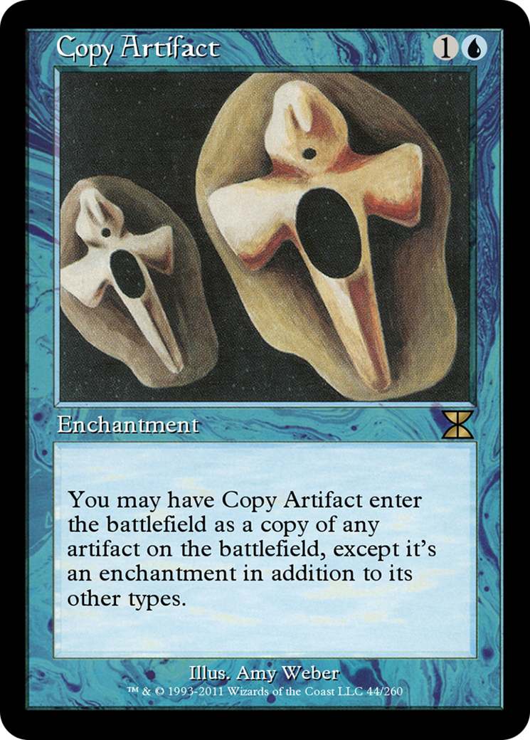 Copy Artifact  [Masters Edition IV] Foil