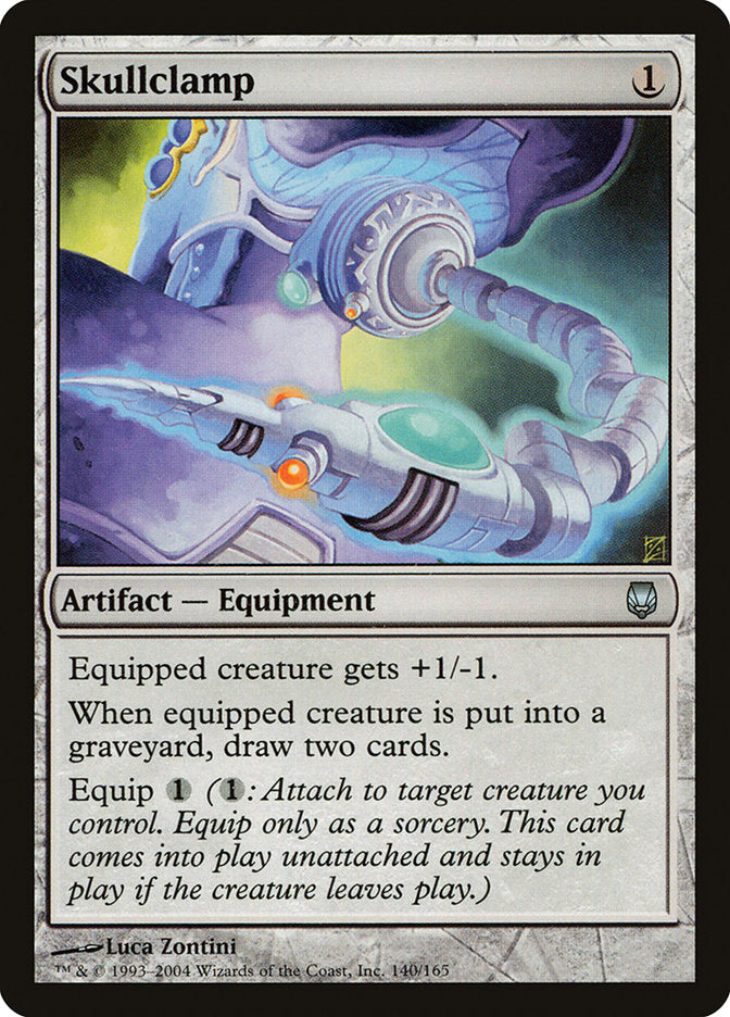 Skullclamp [Darksteel] Foil