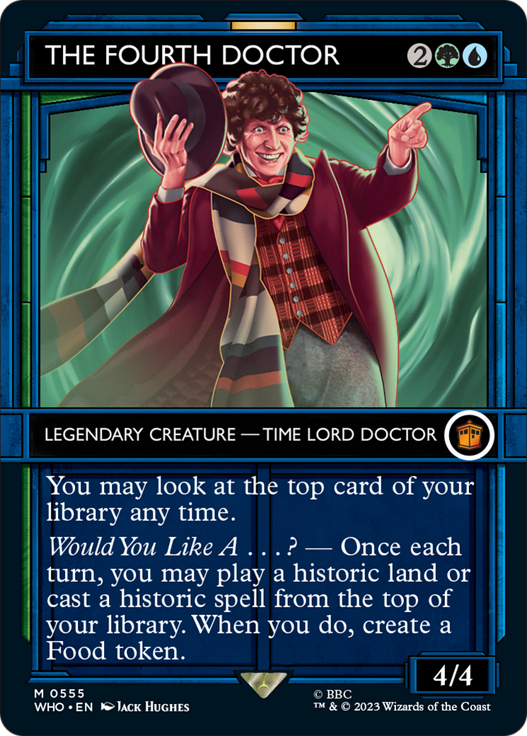 The Fourth Doctor (Showcase) [Doctor Who] Foil