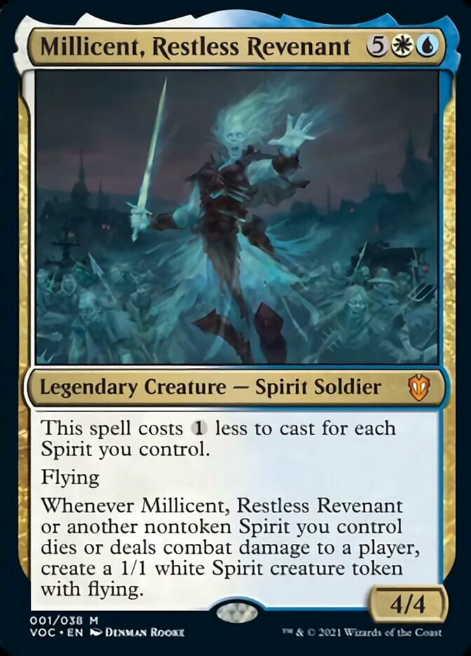Millicent, Restless Revenant [Innistrad: Crimson Vow Commander] Foil