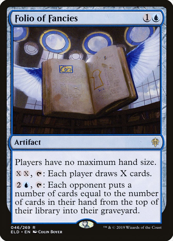 Folio of Fancies [Throne of Eldraine] Foil