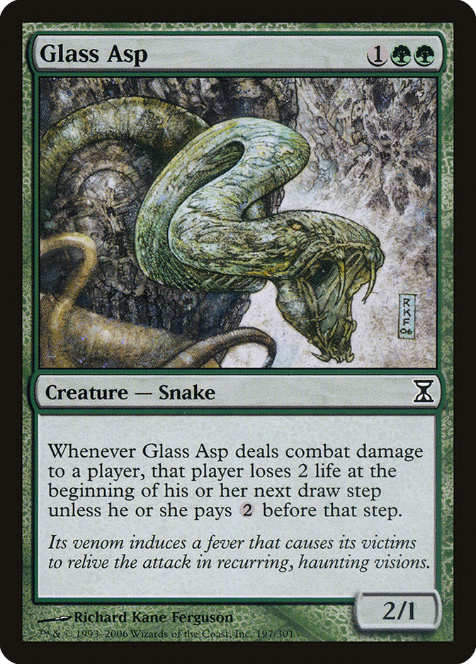 Glass Asp [Time Spiral] Foil
