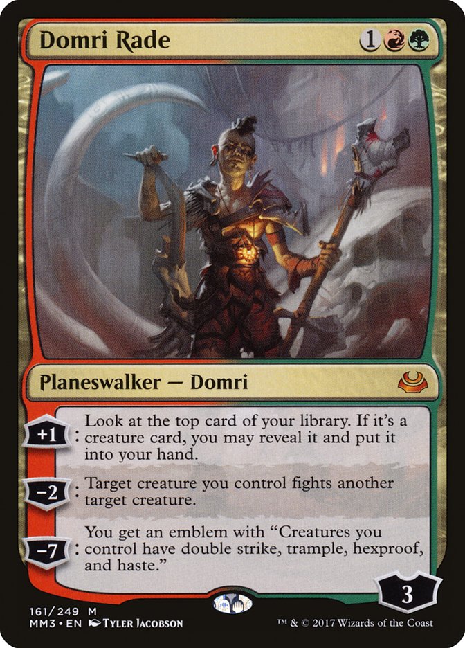 Domri Rade [Modern Masters 2017] Foil