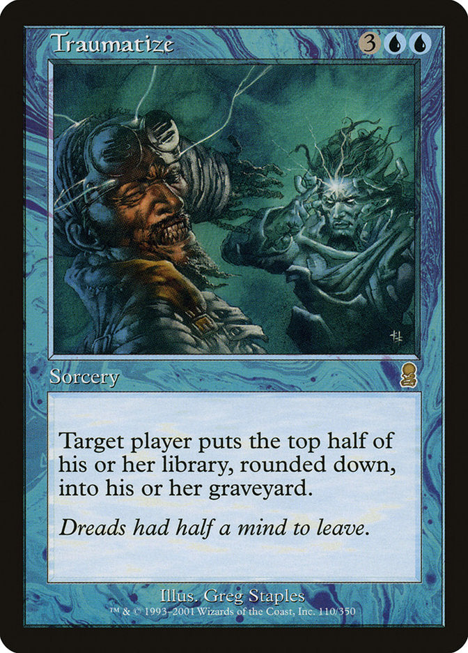 Traumatize [Odyssey] Foil