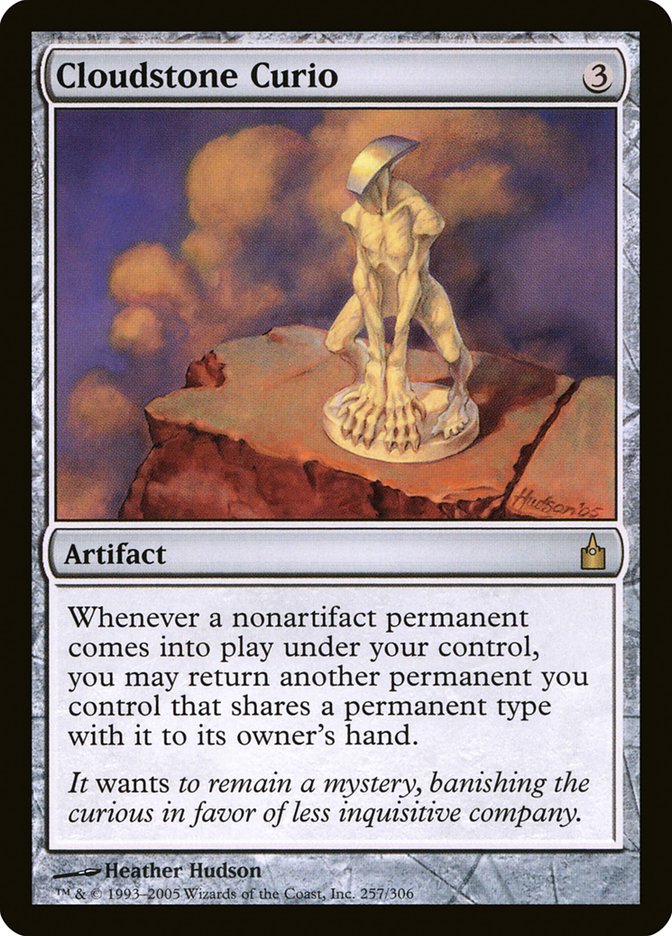 Cloudstone Curio [Ravnica: City of Guilds] Foil