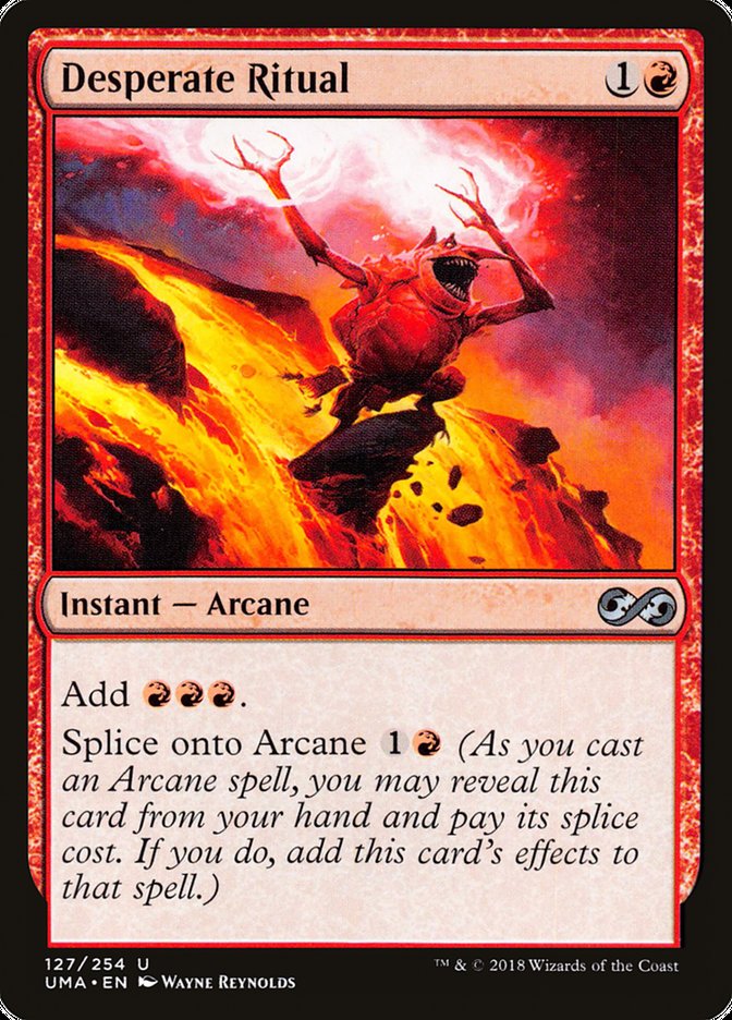 Desperate Ritual [Ultimate Masters] Foil