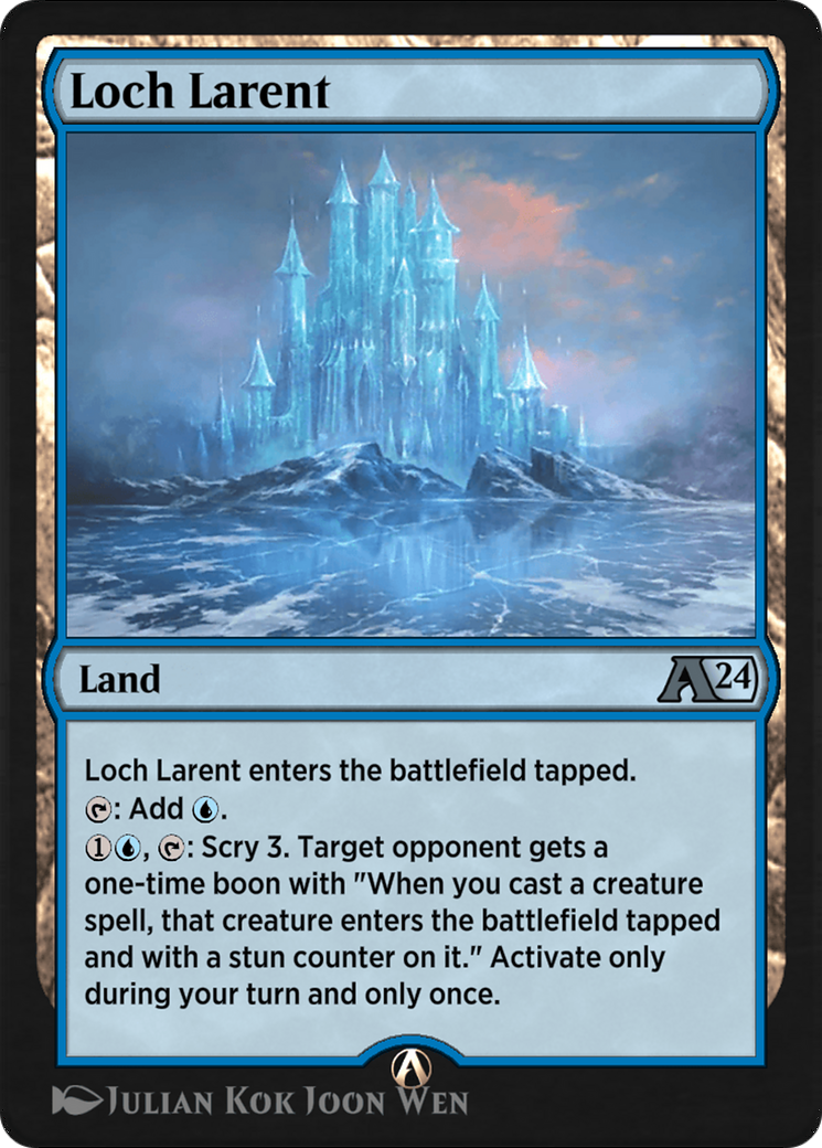 Loch Larent  [Alchemy: Wilds of Eldraine]
