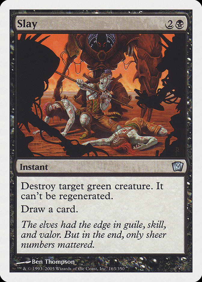 Slay [Ninth Edition] Foil