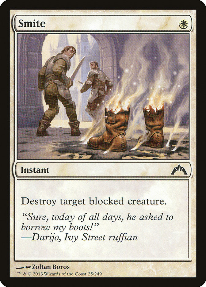 Smite [Gatecrash] Foil