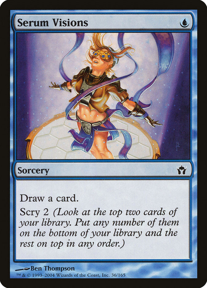 Serum Visions [Fifth Dawn] Foil