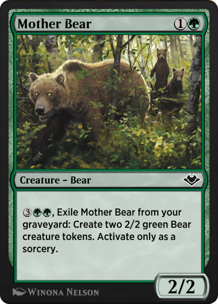 Mother Bear  [Jumpstart: Historic Horizons]