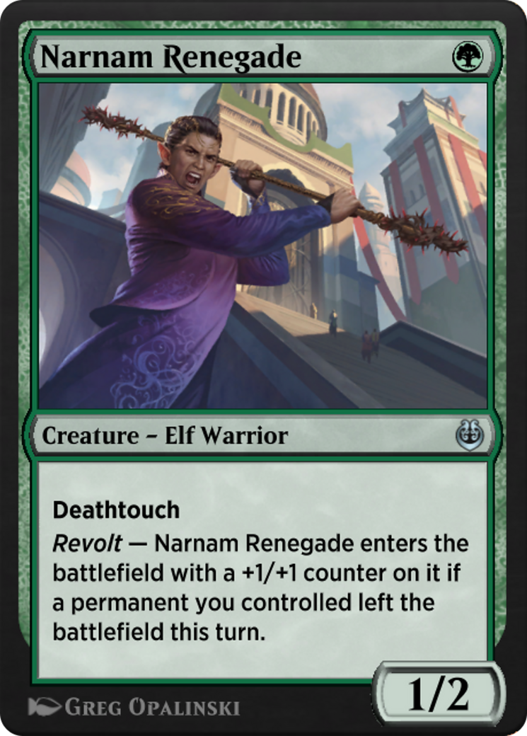 Narnam Renegade  [Kaladesh Remastered]