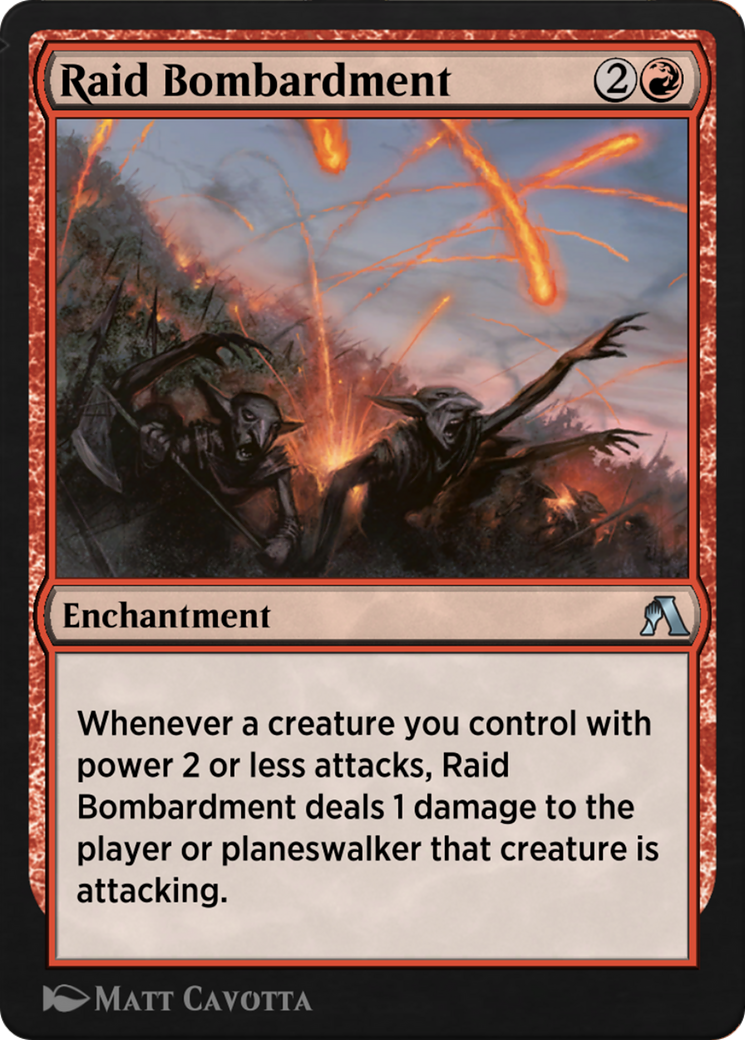 Raid Bombardment  [Arena Beginner Set]