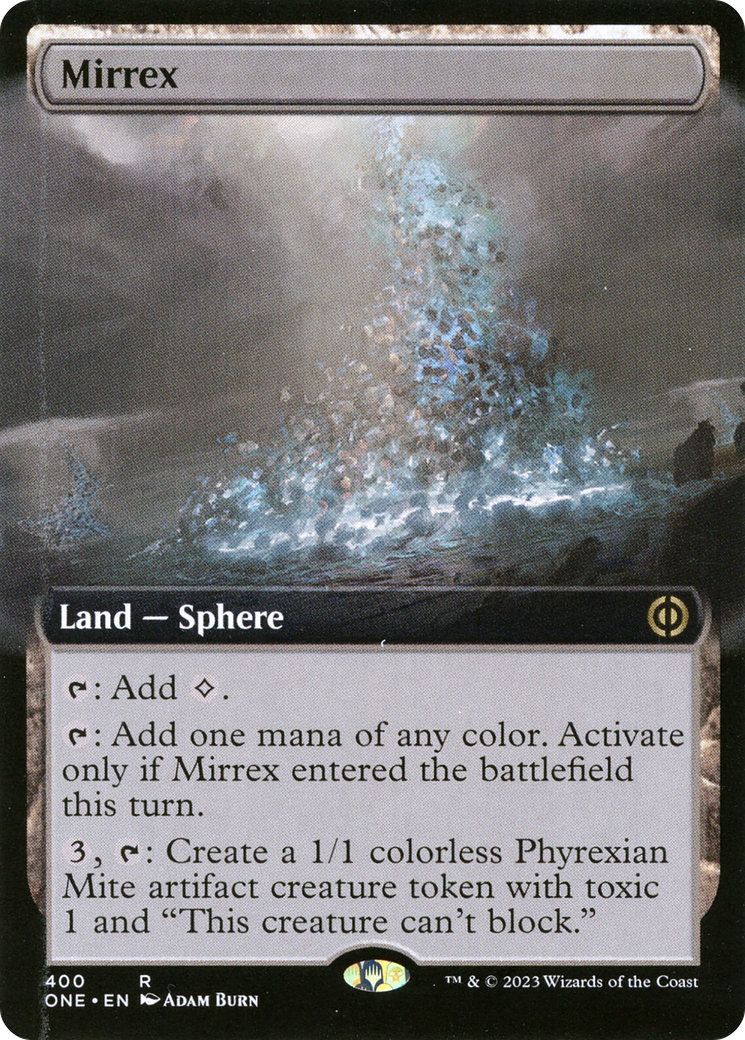 Mirrex (Extended Art) [Phyrexia: All Will Be One] Foil