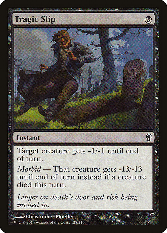 Tragic Slip [Conspiracy] Foil