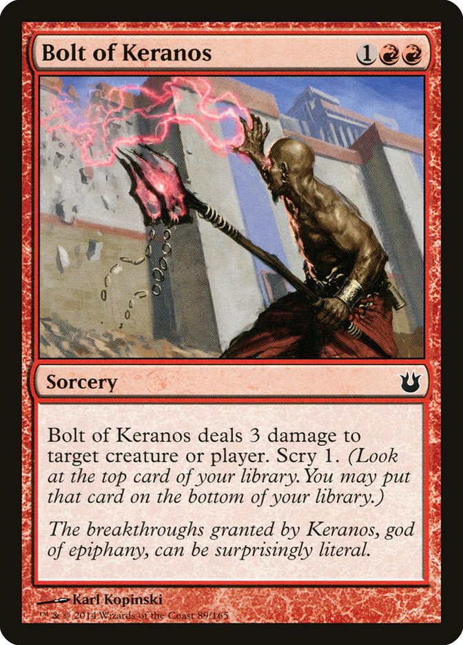 Bolt of Keranos [Born of the Gods] Foil