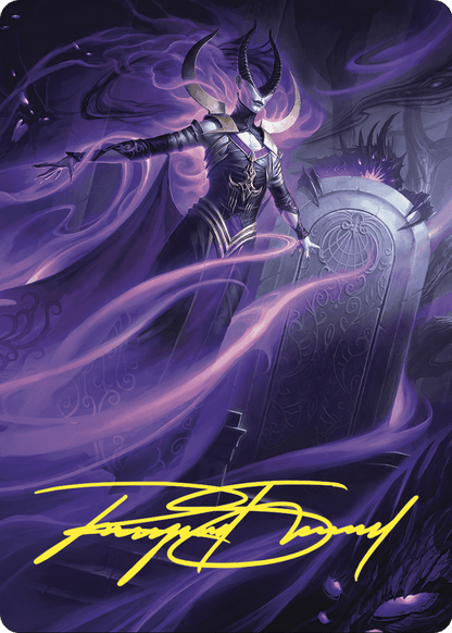 Ashiok, Wicked Manipulator // Ashiok, Wicked Manipulator  [Wilds of Eldraine Art Series] (Borderless) Foil