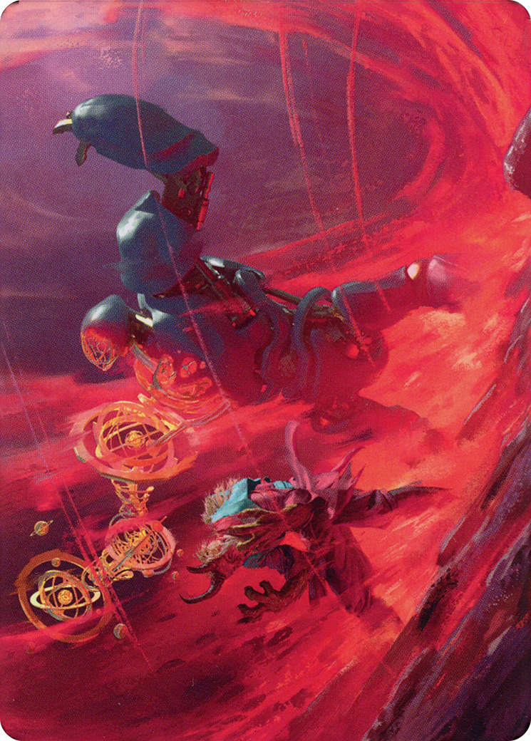Twinferno // Twinferno  [Dominaria United Art Series] (Borderless)