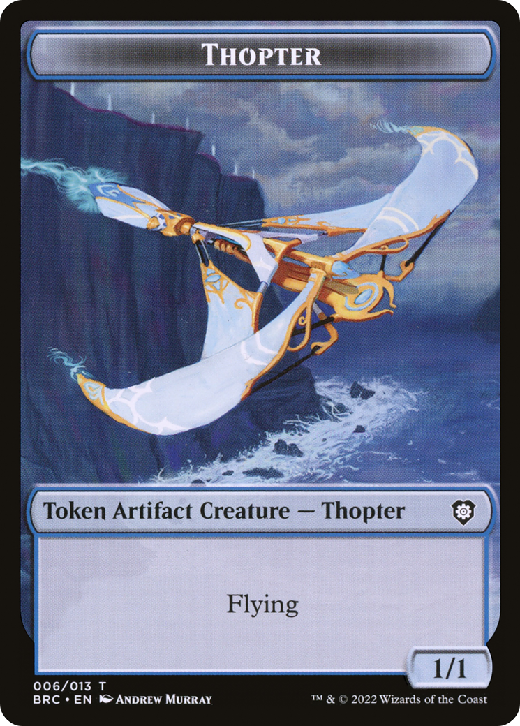 Thopter  [The Brothers' War Commander Tokens]