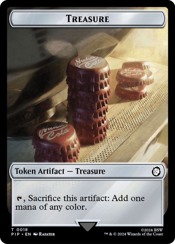 Treasure  [Fallout Tokens]