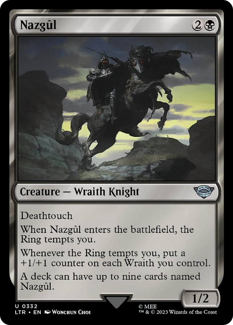 Nazgul (332) [The Lord of the Rings: Tales of Middle-Earth] Foil