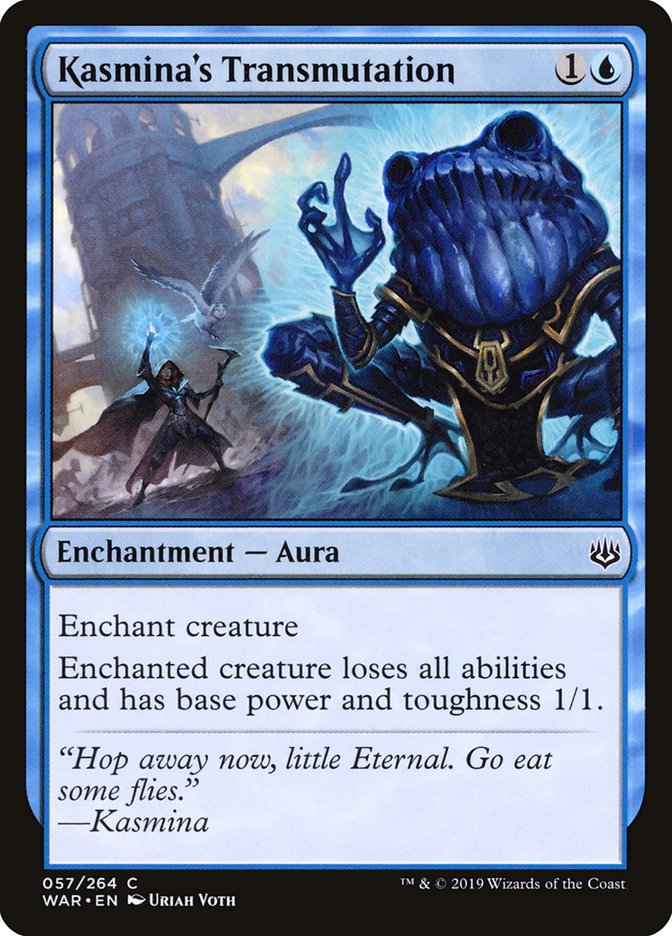 Kasmina's Transmutation [War of the Spark] Foil