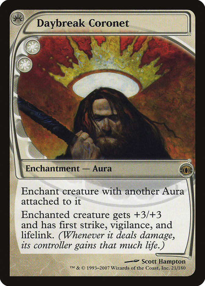 Daybreak Coronet [Future Sight] Foil