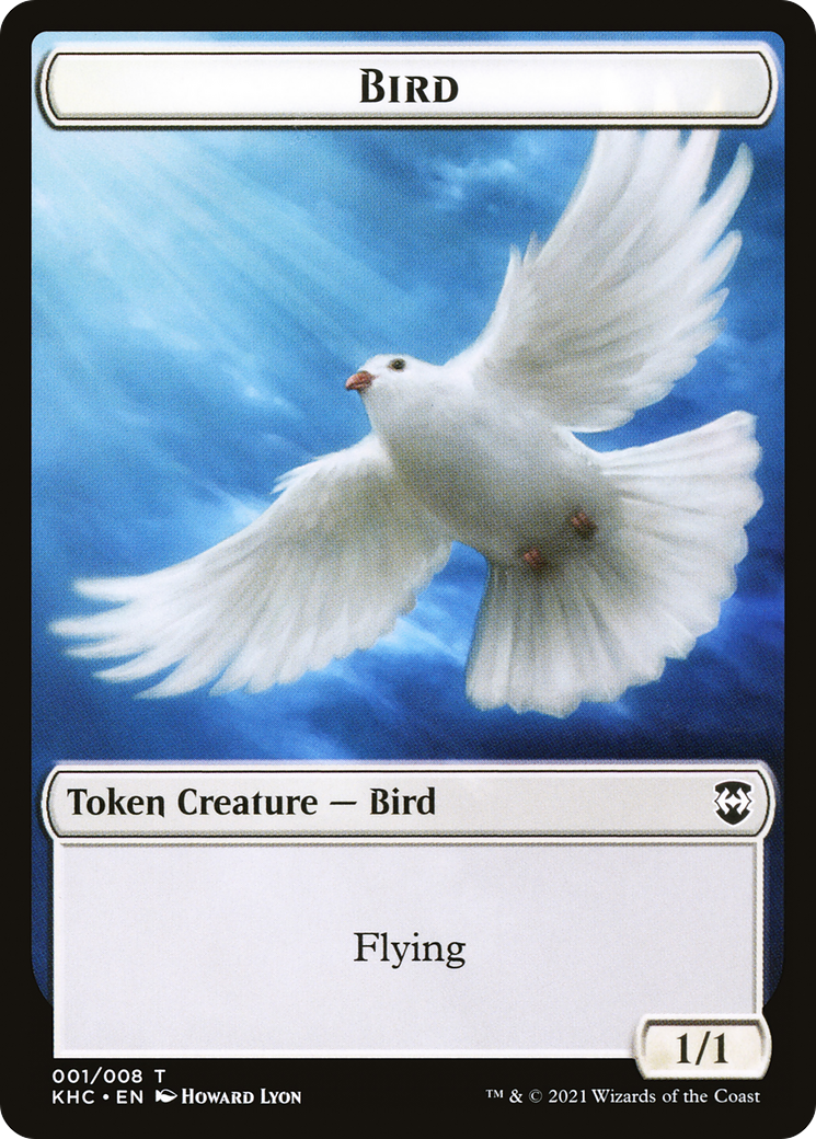 Bird  [Kaldheim Commander Tokens]