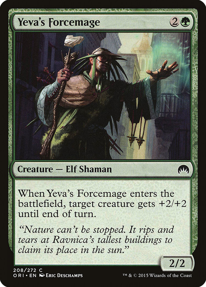 Yeva's Forcemage [Magic Origins] Foil