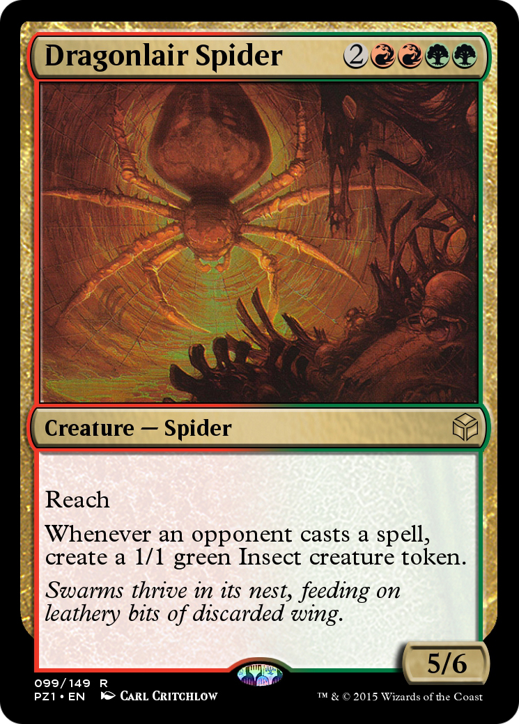 Dragonlair Spider  [Legendary Cube Prize Pack]