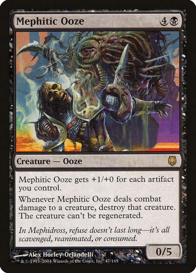 Mephitic Ooze [Darksteel] Foil