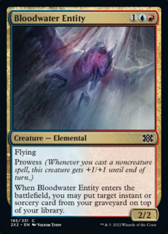 Bloodwater Entity [Double Masters 2022] Foil
